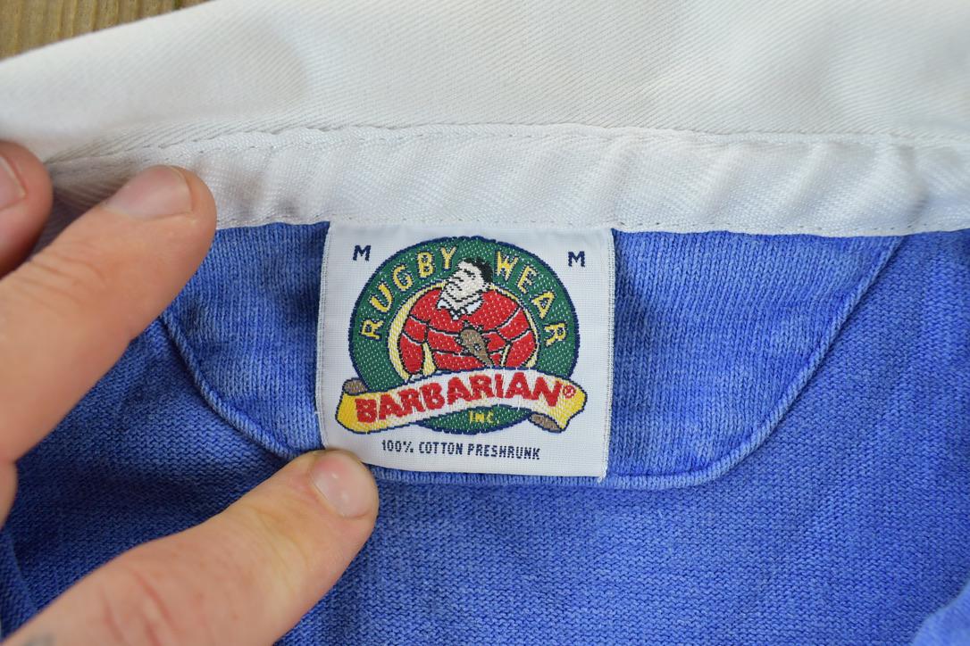 Vintage 1990s Barbarian Senator O'Connor Rugby University Crewneck