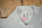 Vintage 1984 Share The Earth Raglan Crewneck Sweatshirt