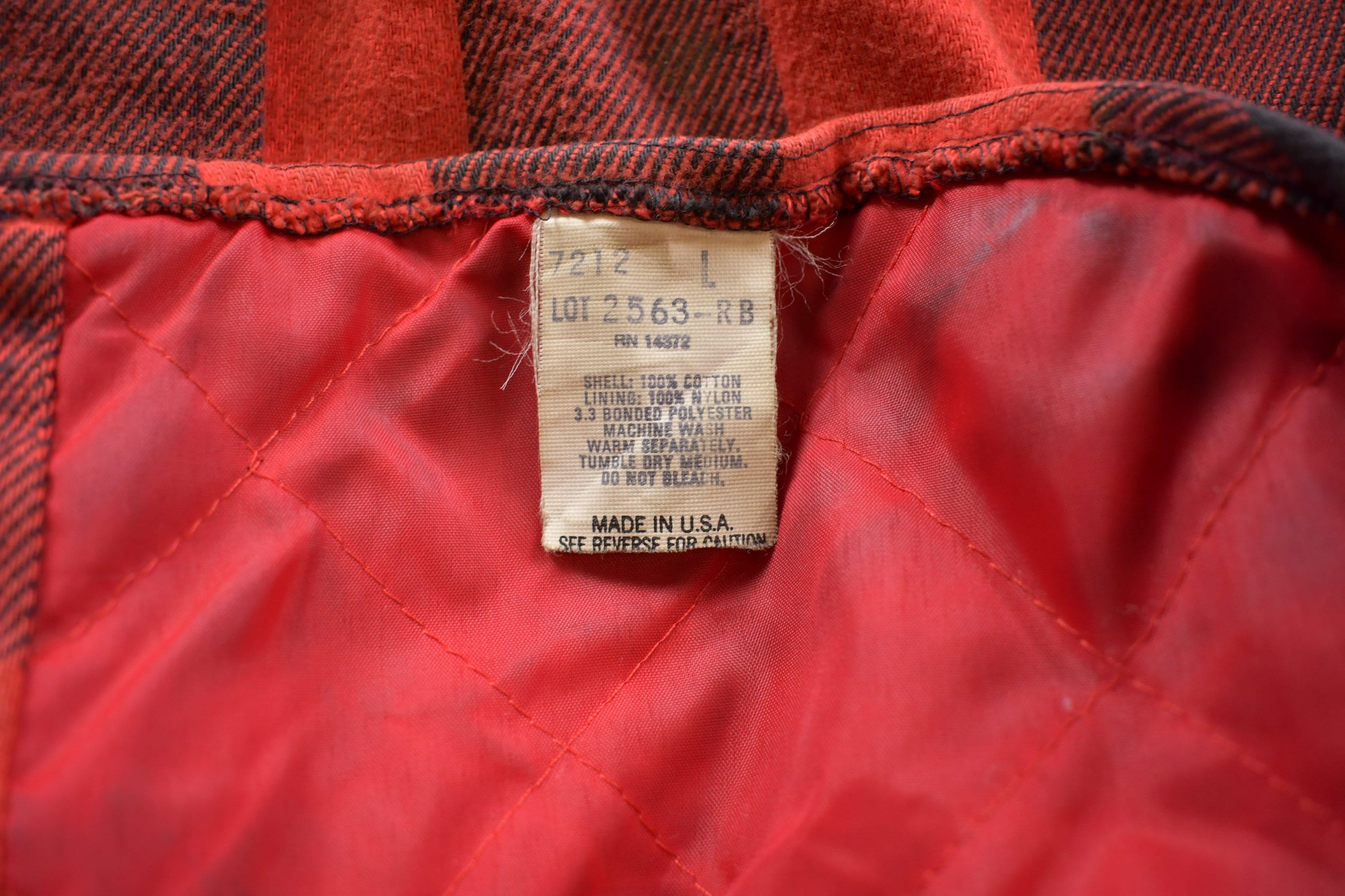 Vintage 1990s American Eagle Plaid Insulated Outdoors Jacket