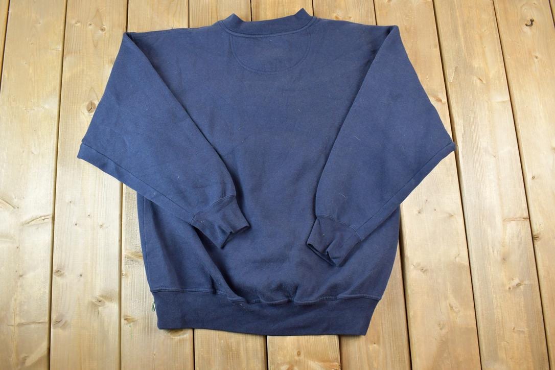 Vintage 1990s University Of Iowa Briar Creek Embroidered Collegiate Crewneck