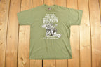 Vintage 1990s Buck Hunting Galeton PA Graphic T-Shirt Streetwear