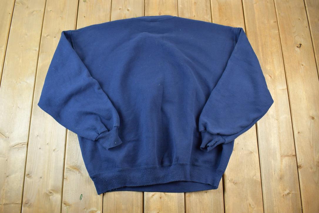 Vintage 1990s Ocean City Crewneck Sweatshirt Made In USA