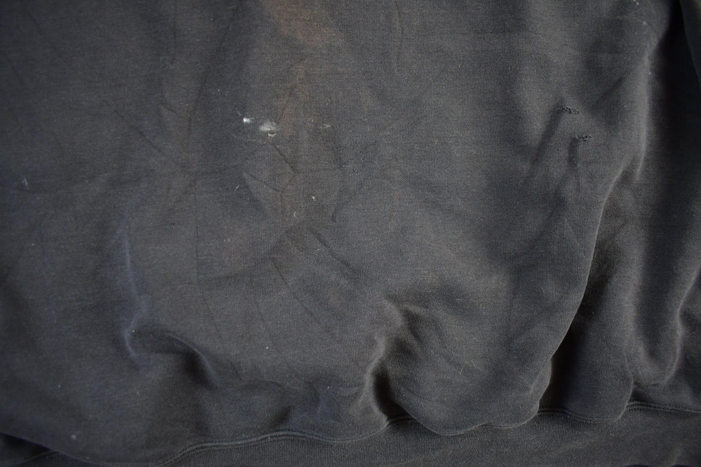 Vintage 1990s Distressed Carhartt Thermal Lined Crewneck Sweatshirt Mens 3XL Tall