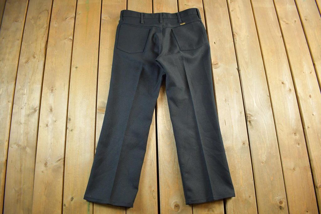 Vintage 1980s Wrangler Rancher Denim Jeans Adult 34 x 28
