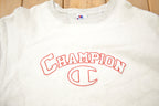 Vintage 1990s Champion Embroidered Crewneck Sweatshirt