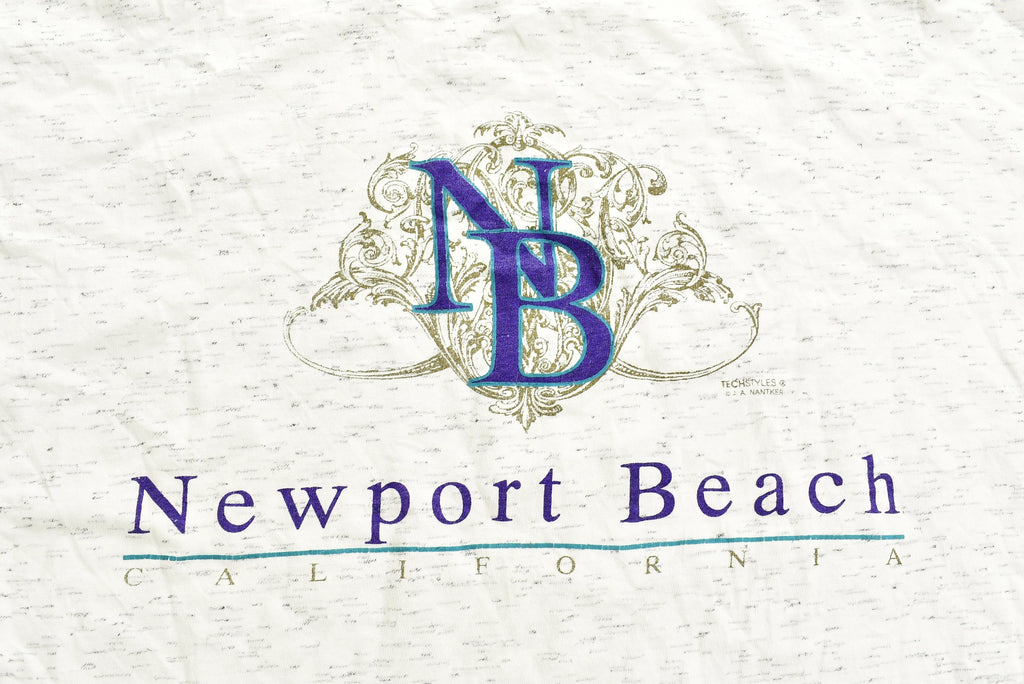 Vintage 1990s Newport Beach California T-Shirt