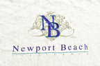 Vintage 1990s Newport Beach California T-Shirt