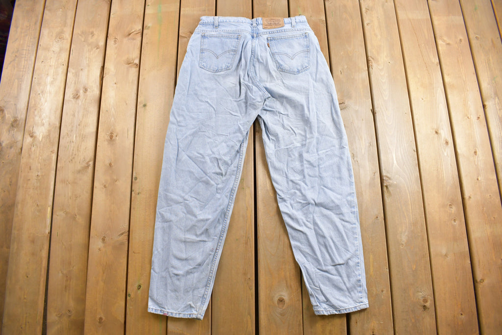 Vintage 1990s Levi's 560 Red Tab Jeans Size 16 x 32