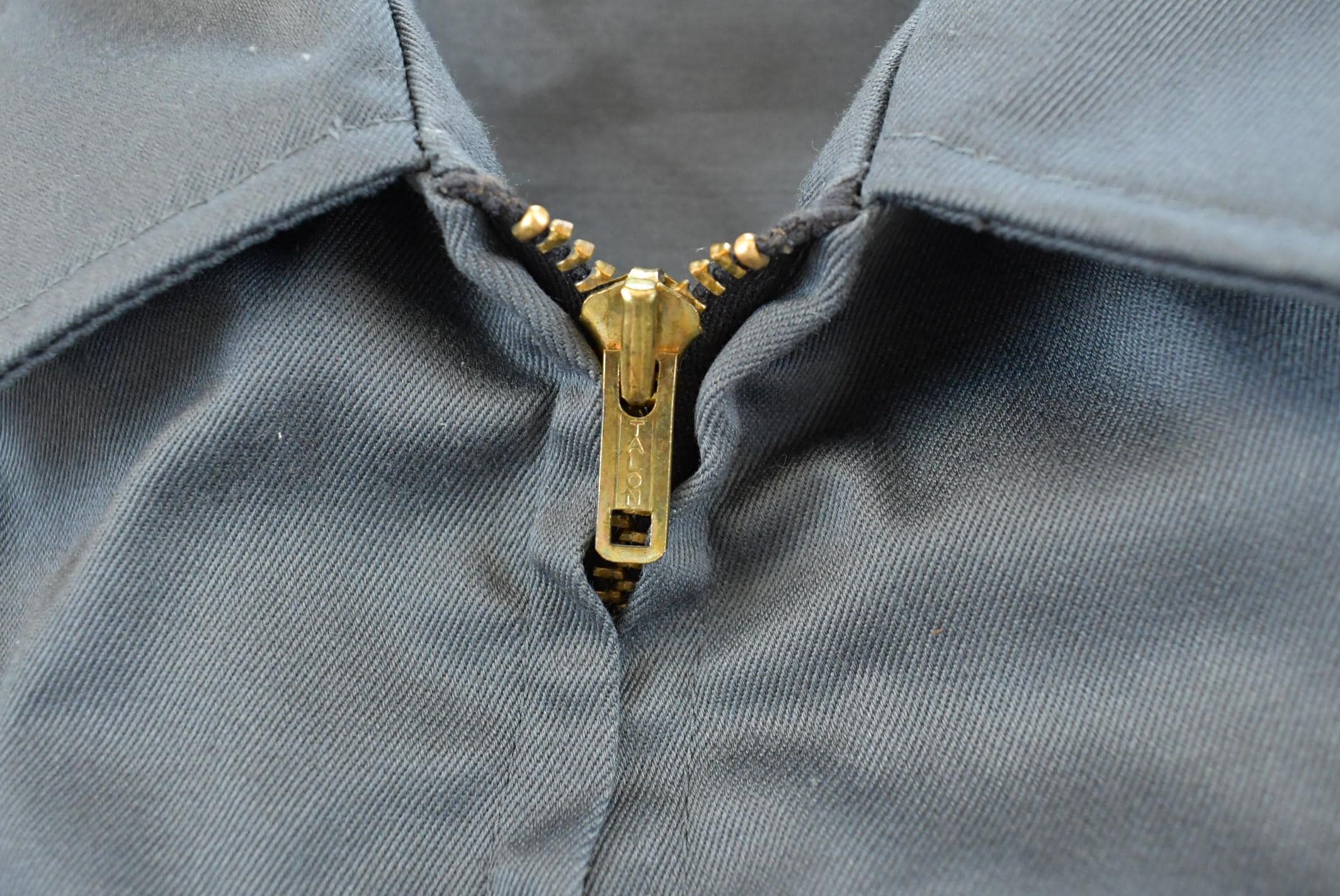 Vintage 1970s Lee-Prest Chetopa Twill Work Jacket Men's Large /