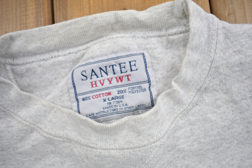 Vintage 1990s Murphy's Des Moines IA Crewneck Sweatshirt / 90s Crewneck / Made In USA / Streetwear / Heavy Weight
