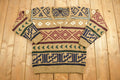 Vintage 1990s Preswick & Moore Knitted V Neck Sweater