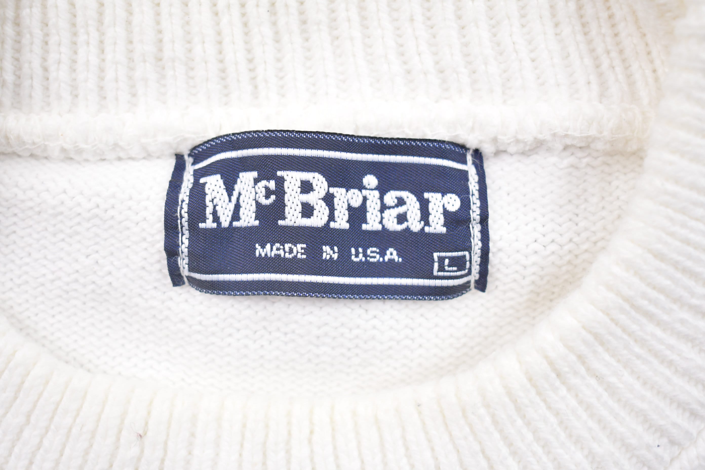 Vintage 1990s Mcbriar The Lab Crewneck Sweatshirt