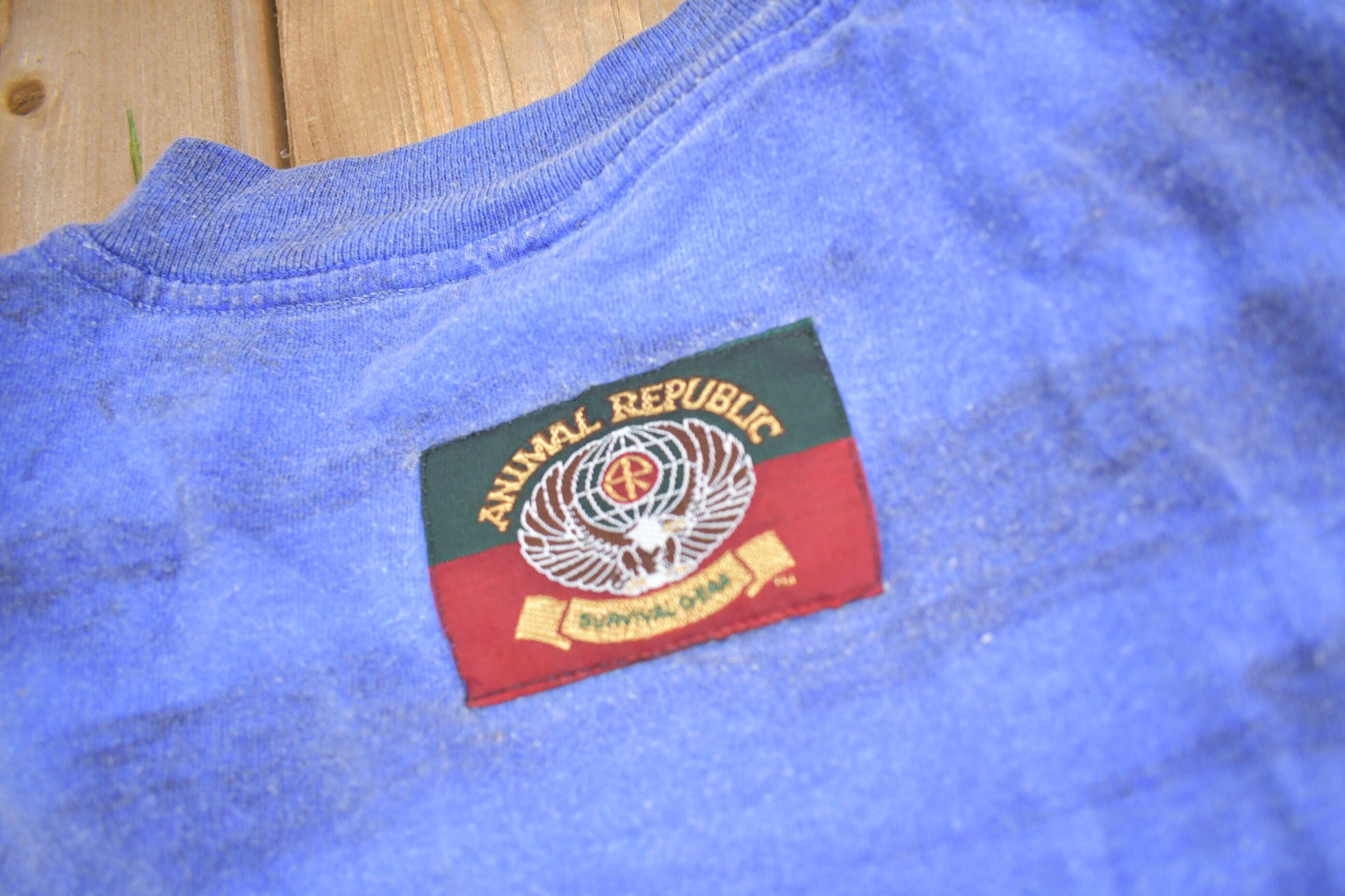 Vintage 1991 Polar Bear Theme Graphic T-Shirt