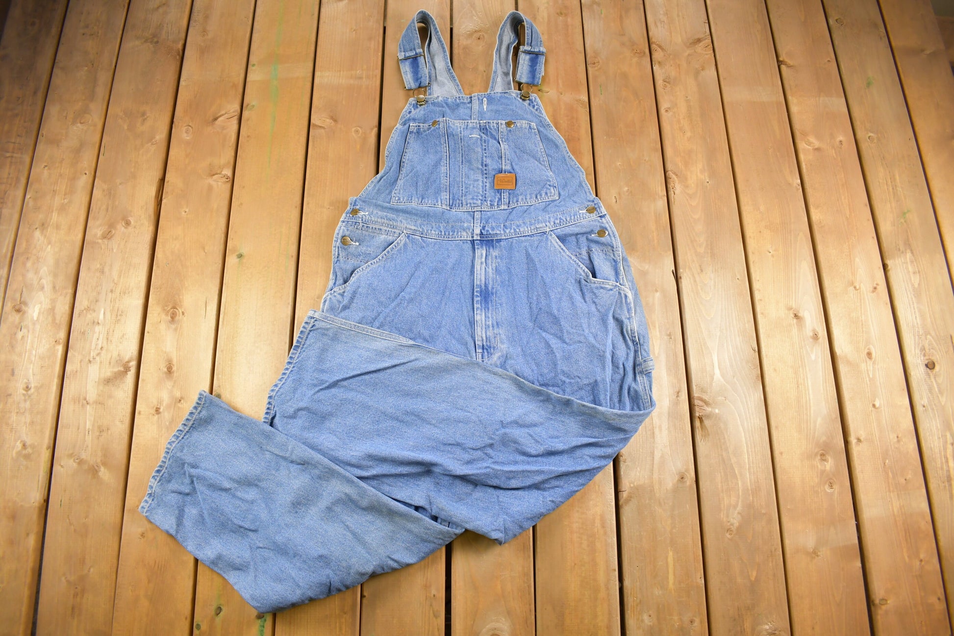 Vintage 1990s Walls Denim Jean Overalls Size 40 x 28