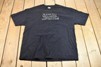Vintage 2000s I'll Have Another Glass of Wine Graphic T-Shirt