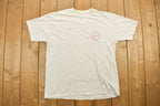 Vintage 1990s Tristan & Iseut America Graphic T-Shirt  Streetwear  Single Stitch  90s Graphic Tee  Sale Shirt
