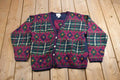 Vintage 1990s Christopher And Banks Knitted Cardigan Sweater /