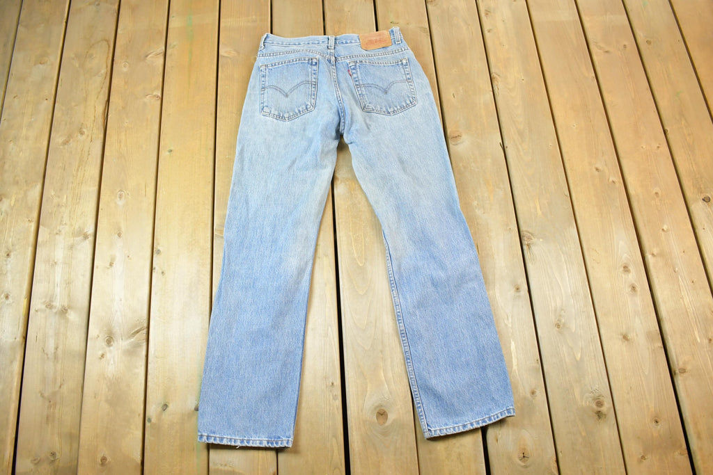 Vintage 1990s Levi Strauss Tab Denim Jeans Size Made In