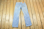Vintage 1990s Levi Strauss Tab Denim Jeans Size Made In