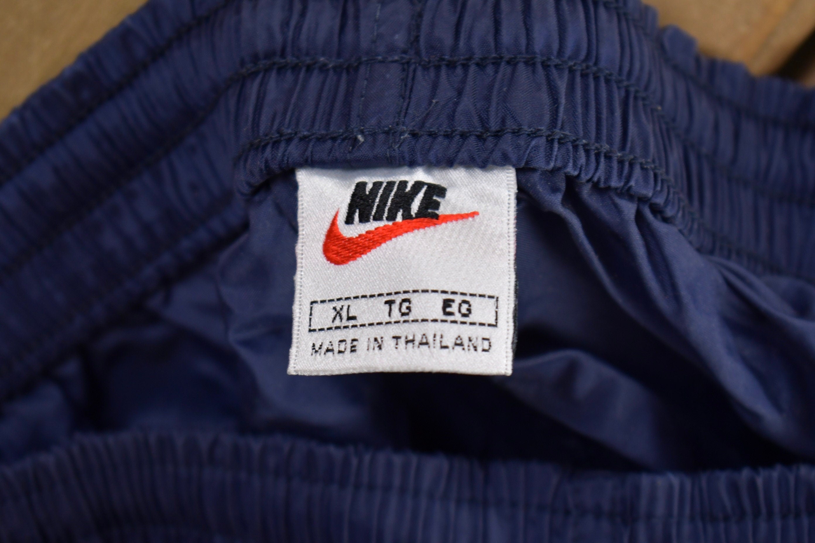 Vintage 1990s Nike Mini Swoosh Track Pants Size XL