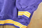 Vintage 1990s Minnesota Vikings NFL Lee Sport Heavy Cotton Crewneck Sweatshirt