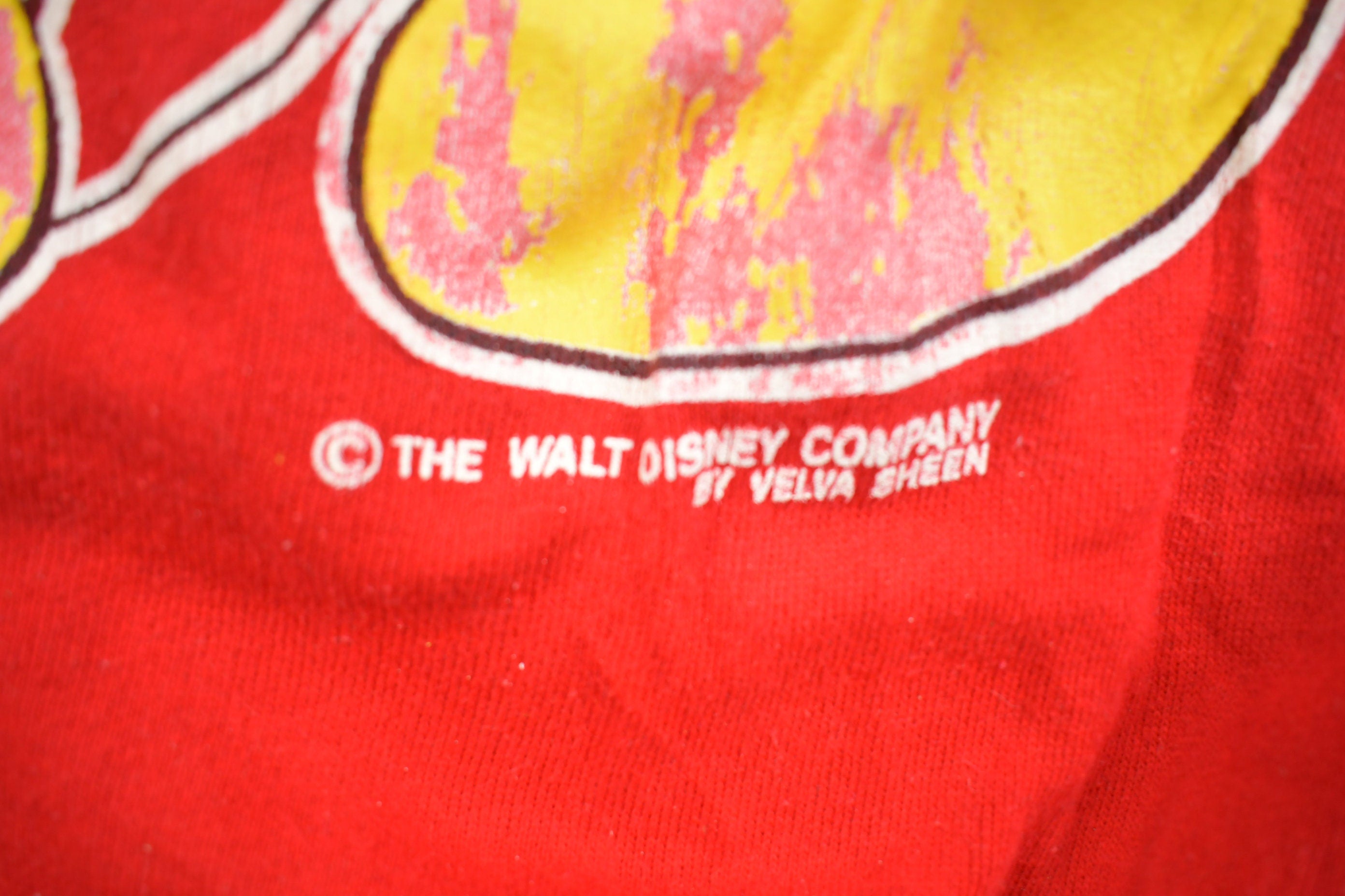 Vintage 1990s Velva Sheen Mickey Mouse Disney Florida Crewneck