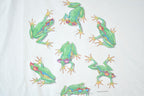 Vintage 1990s Cool Tree Frog Outdoorsman T-Shirt Mens XL