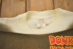 Vintage 1990s Donkey Kong 64 All Over Print Nintendo T-shirt
