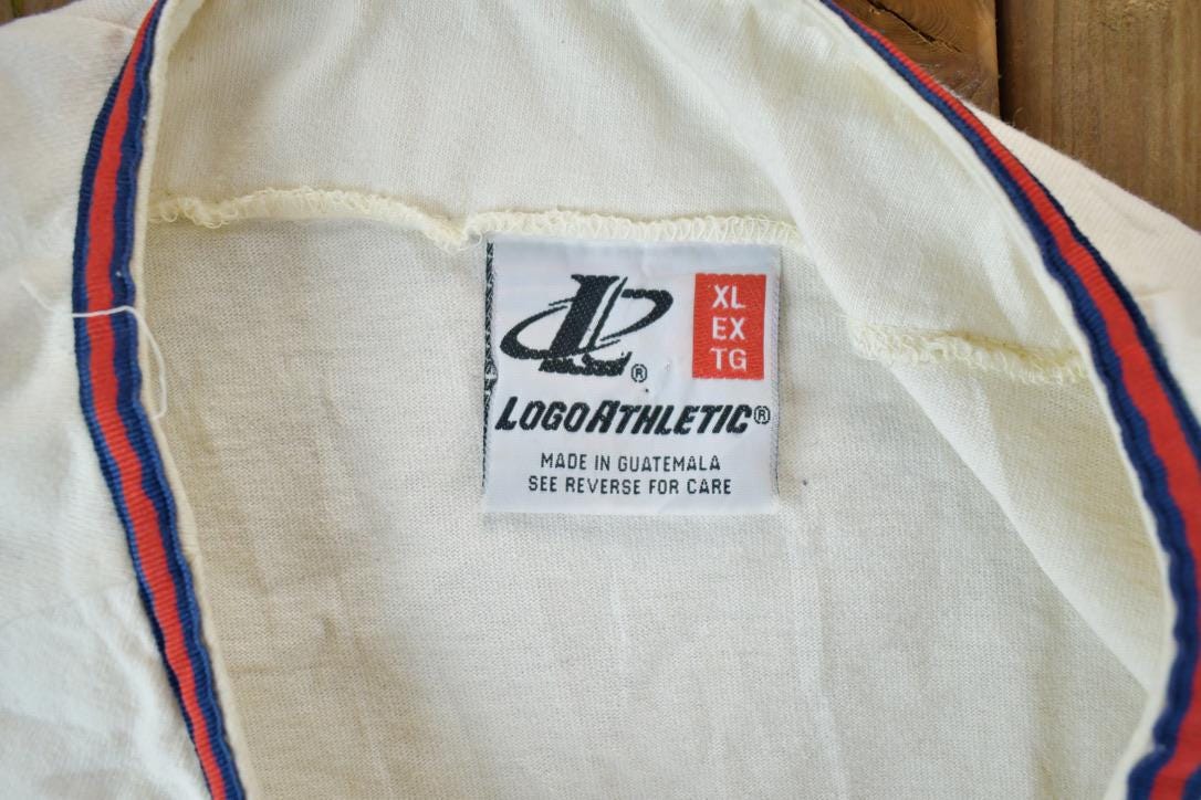 Vintage 1990s Boston red Sox MLB Baseball Logo Athletic Jersey Size XL