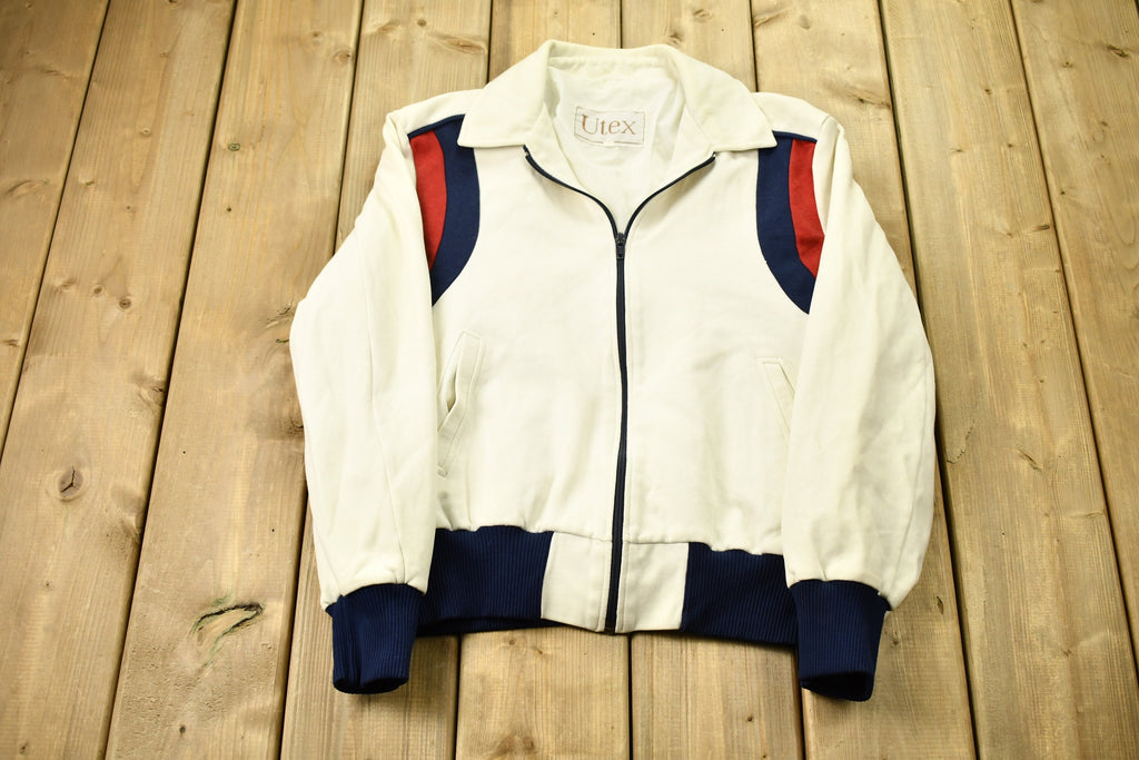 Vintage 1990s Utex Full Zip Jacket