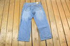 Vintage 1990s Pelle Pelle Denim Wide Leg Jeans Size 34x34