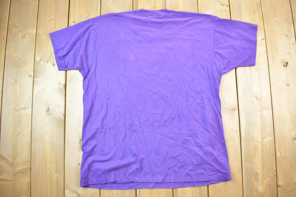 Vintage 1992 Equality Vote Yes ERA Iowa Graphic T-Shirt