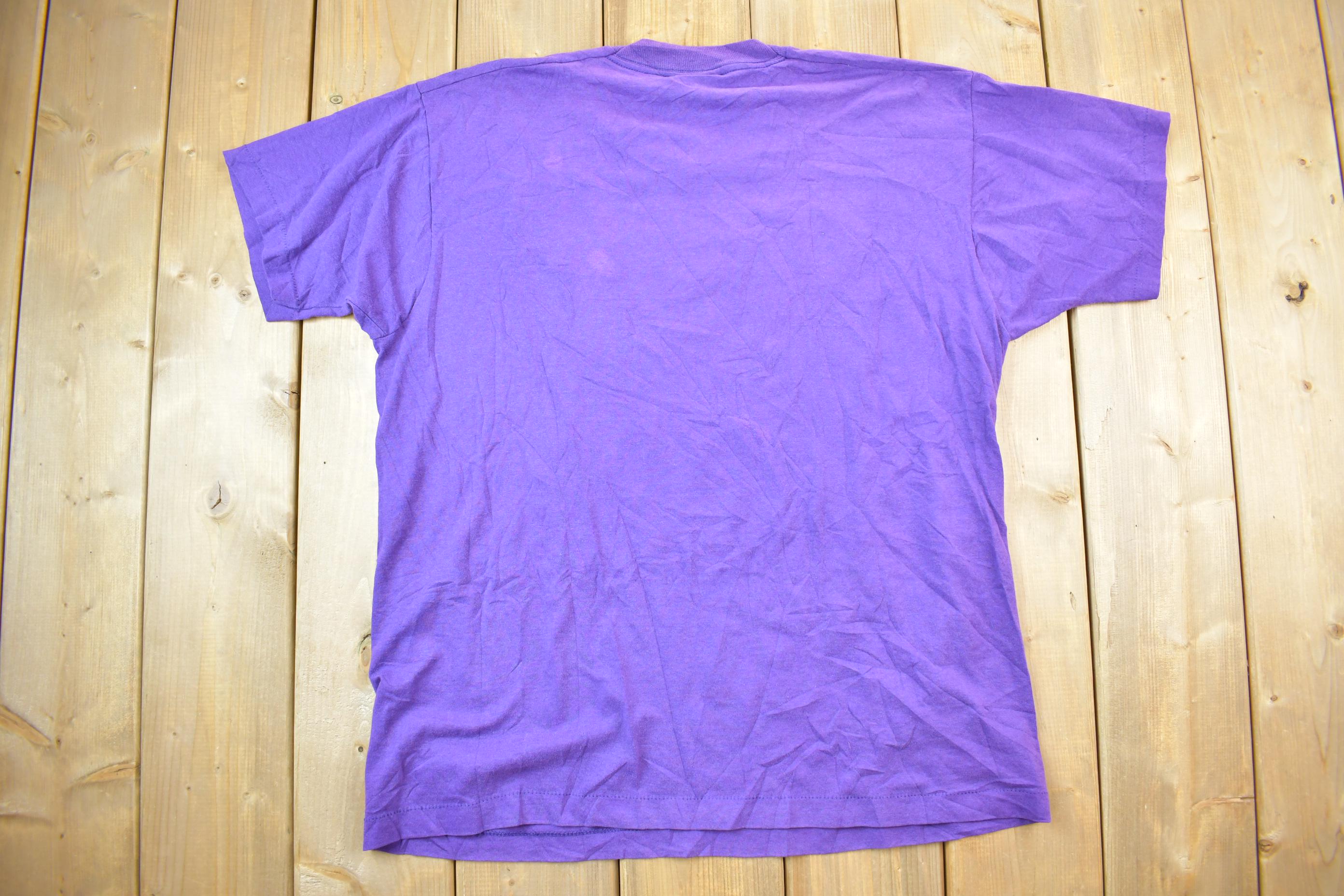 Vintage 1992 Equality Vote Yes ERA Iowa Graphic T-Shirt