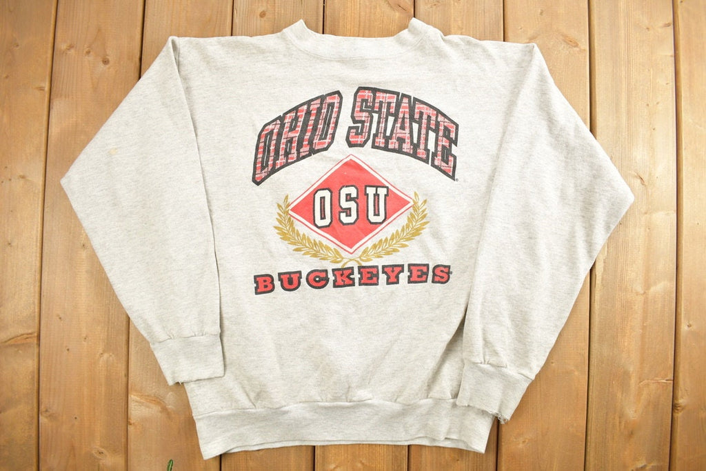 Vintage 1990s Ohio State Buckeyes University Collegiate Crewneck