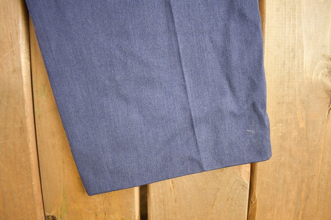 Vintage Army Air Force Blue Pants Size 34 x 28