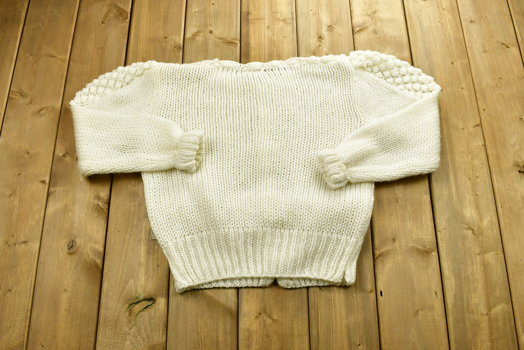 Vintage 90'S Knitted Sweater