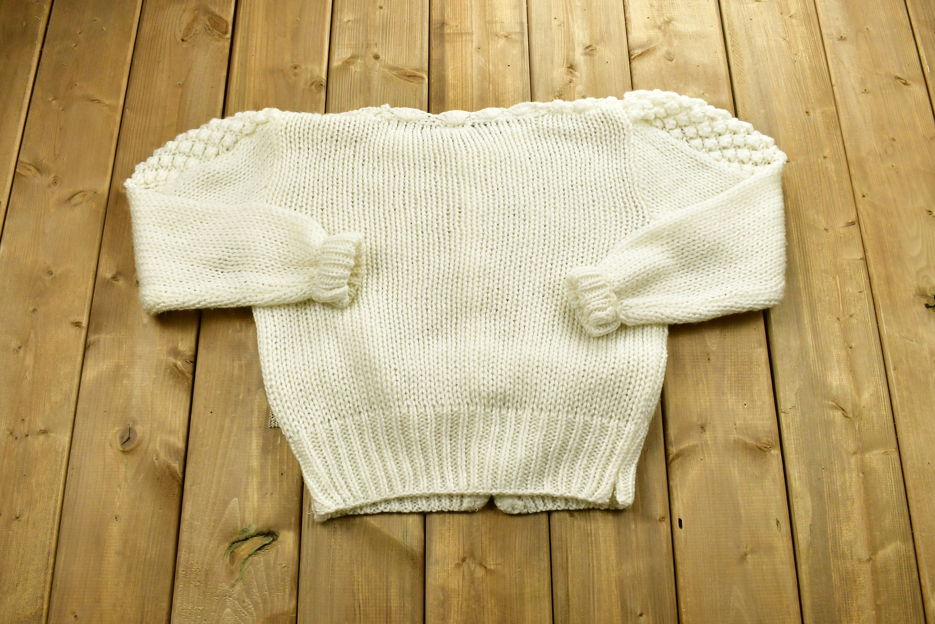 Vintage 90'S Knitted Sweater