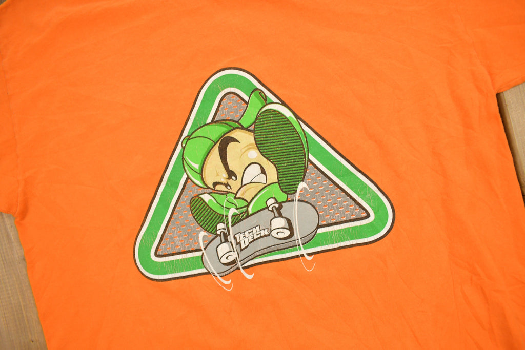 Vintage Y2k Tech Deck Kids Size Long Sleeve Graphic T Shirt