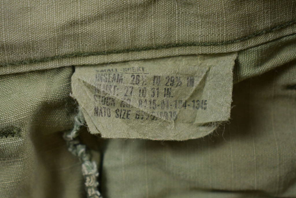 Vintage 2001 Army Military Camouflage Cargo Pants Size 29 x 28
