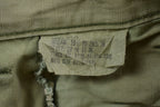 Vintage 2001 Army Military Camouflage Cargo Pants Size 29 x 28