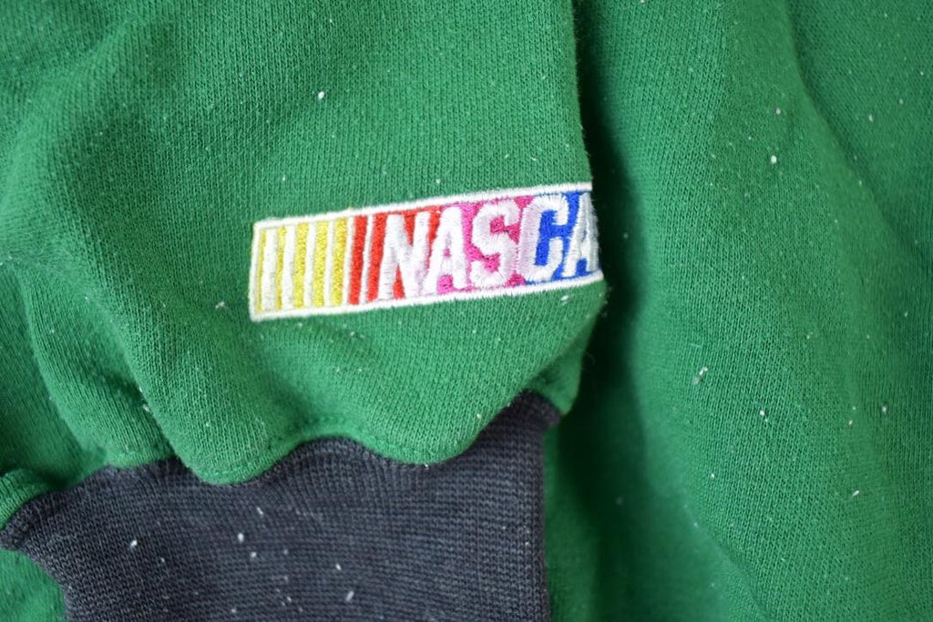 Vintage 1990s Nascar Interstate Batteries Racing Joe Gibbs 18 Crewneck Sweatshirt
