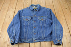 Vintage 1980s Wrangler Jean Jacket Size 46