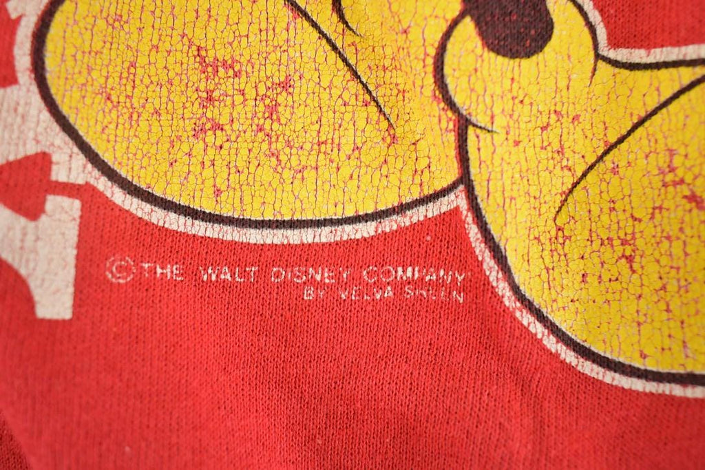 Vintage 1980s Disney Mickey Mouse California Sweatshirt Men's M
