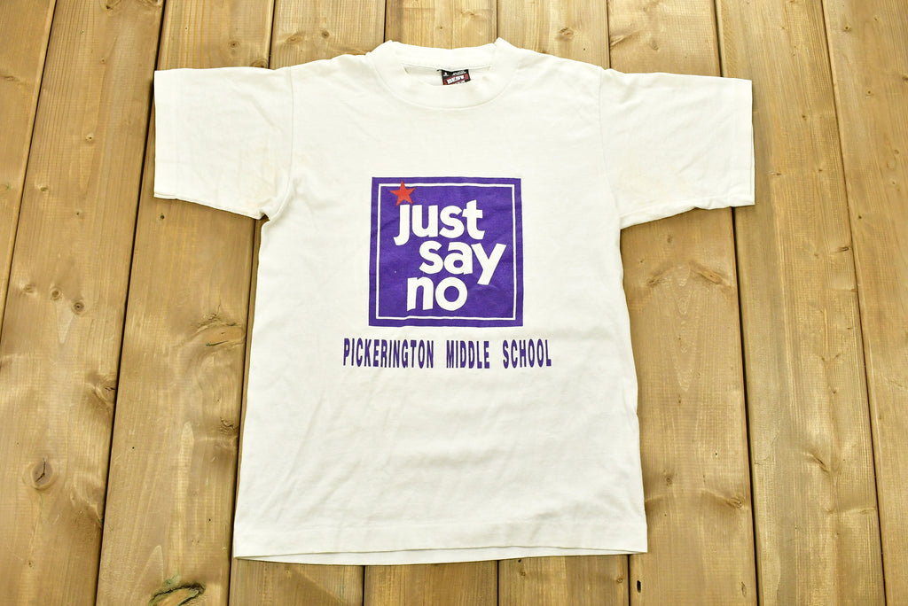 Vintage 1990's 'Just Say No" T-Shirt
