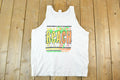 Vintage 1990s Waikiki Beach Club Hawaii Souvenir Tank Top Mens L
