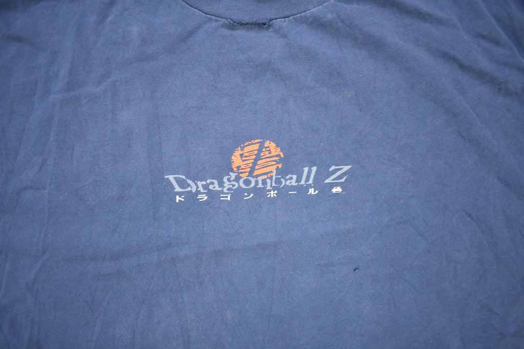 Vintage 1999 Dragonball Z Anime Promo T-shirt