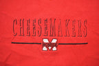 Vintage 1990s Monroe Cheesemakers Collegiate Crewneck