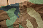 Vintage 80s Military Button Up Shirt