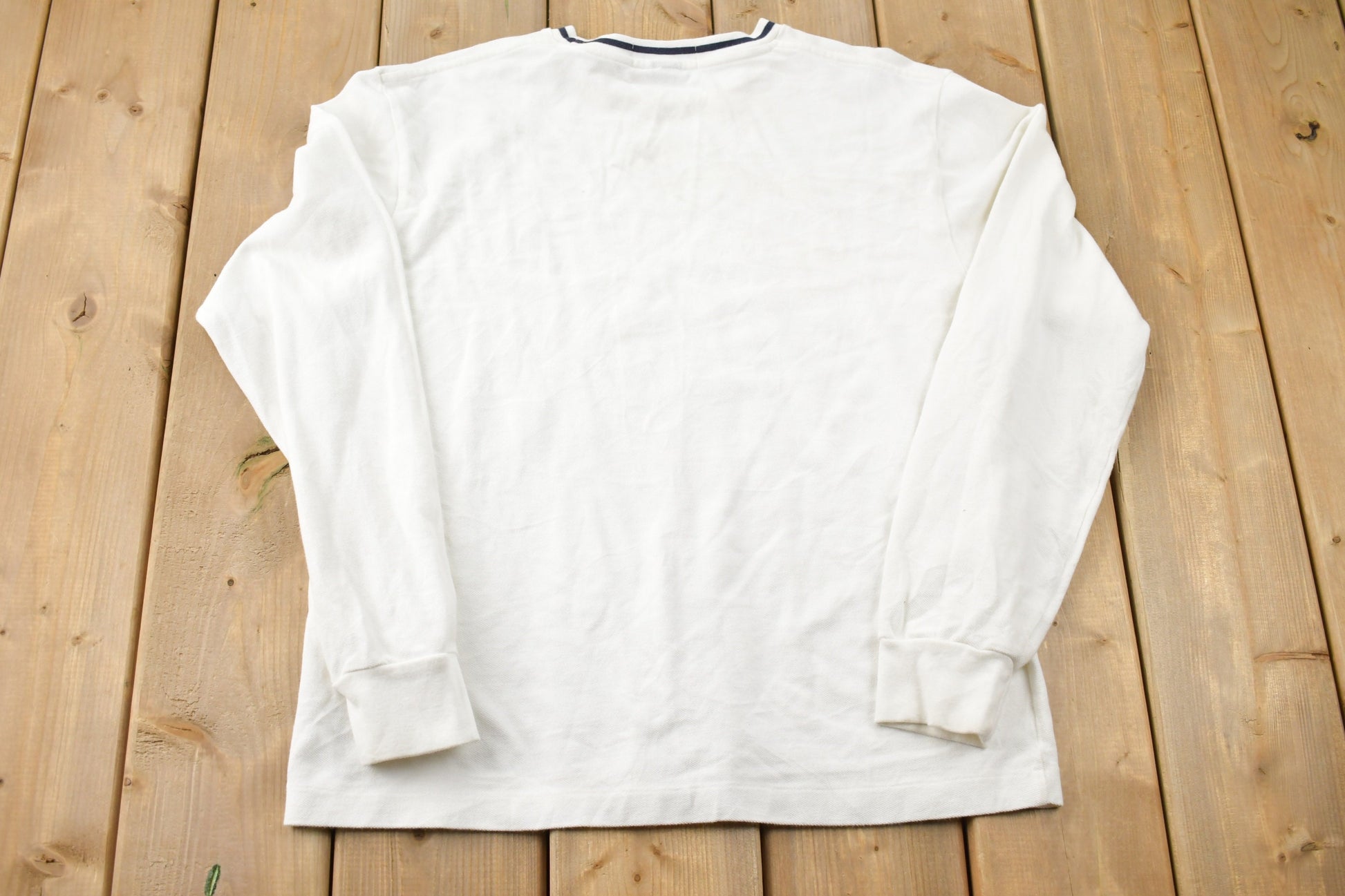 Vintage 1990s Polo by Ralph Lauren Long Sleeve T-Shirt