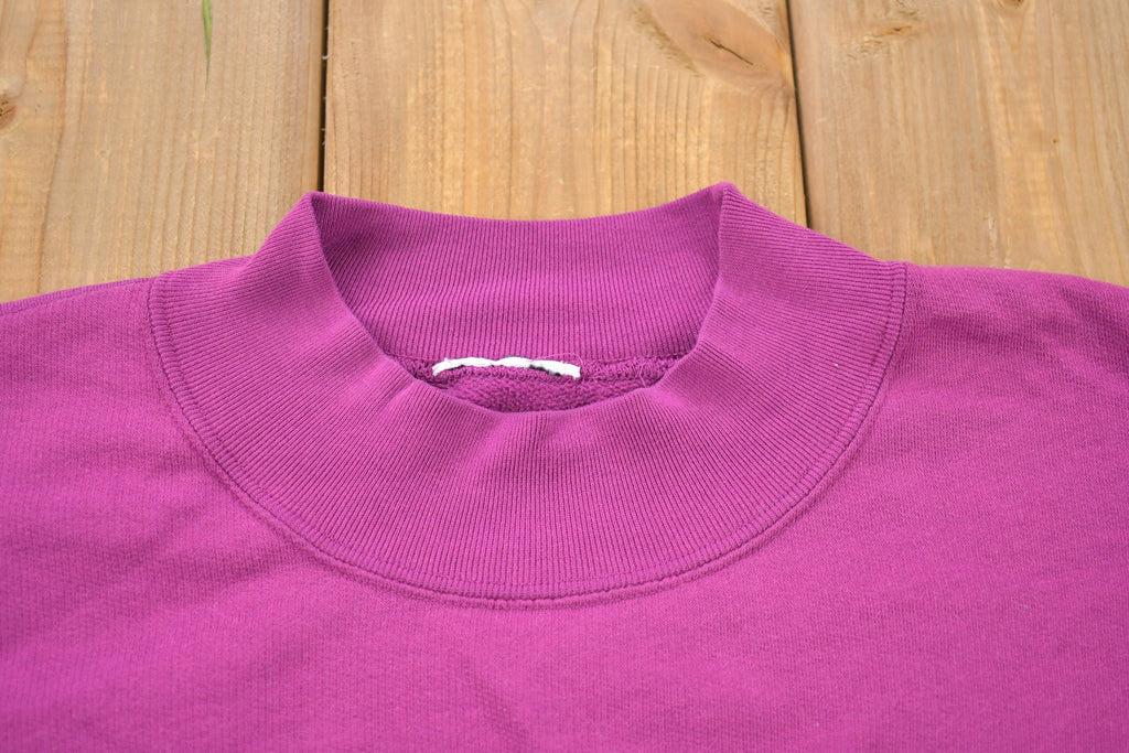 Vintage 1990s Heart Theme Crewneck Sweater